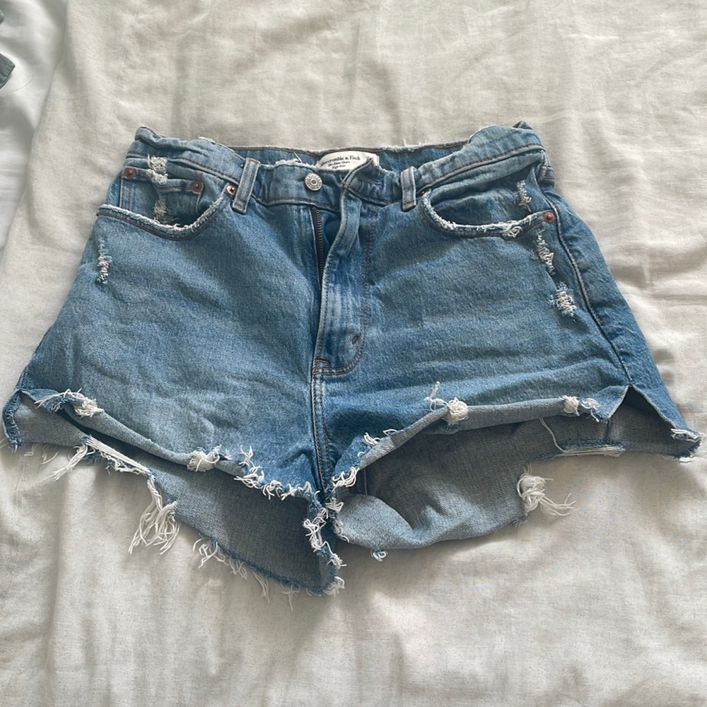 Abercrombie denim shorts